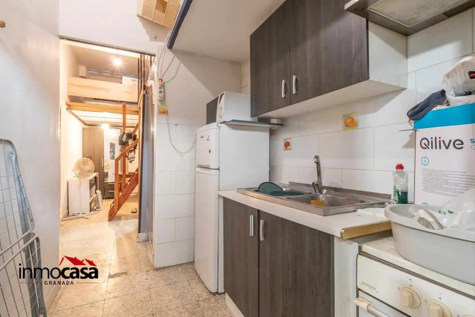 Cocina de Edificio en venta en Granada