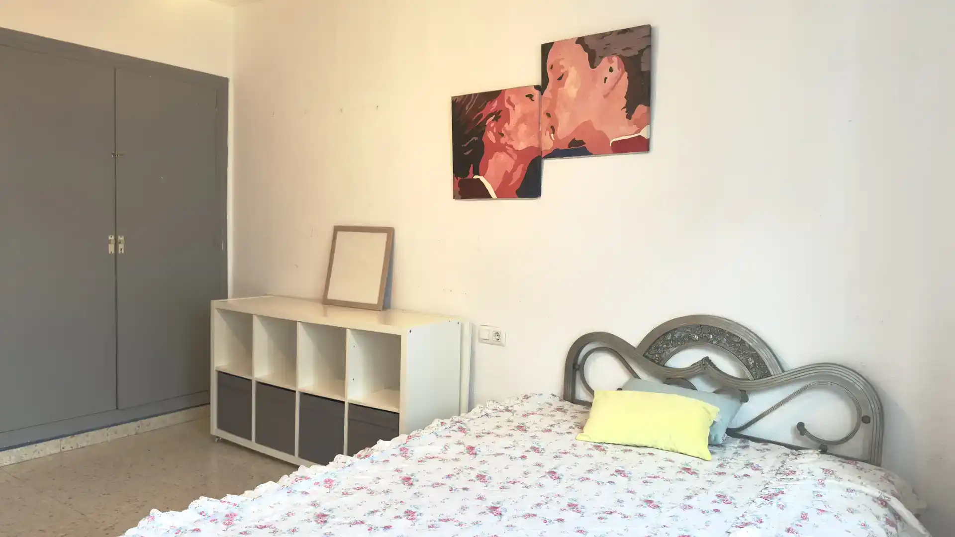 Schlafzimmer von Wohnung zum Verkauf in Benidorm mit Klimaanlage und Balkon