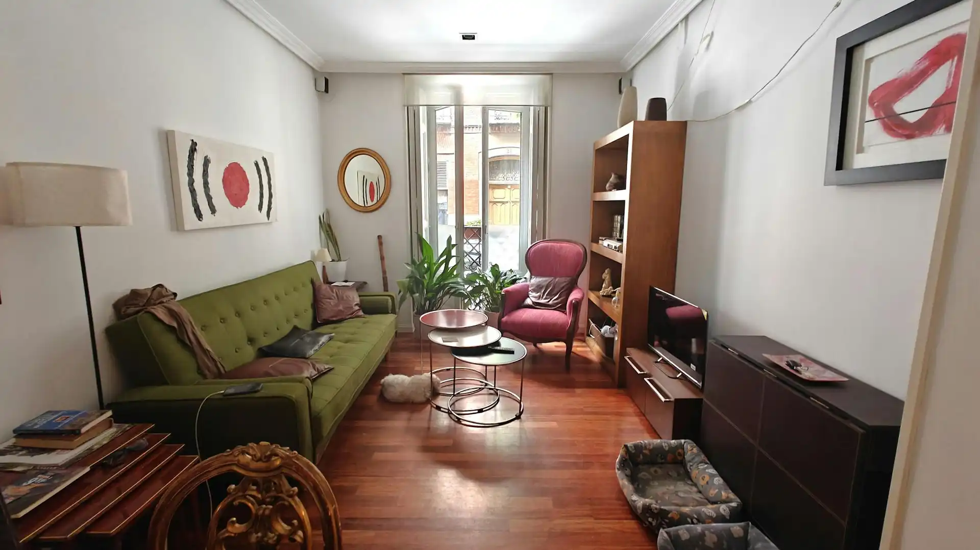 Sala de estar de Piso de alquiler en Centro