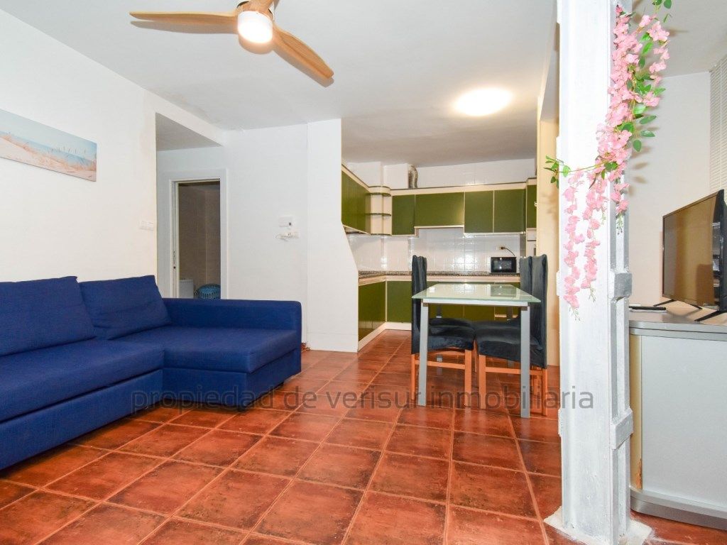 Living room of Flat to rent in Águilas  with Air Conditioner