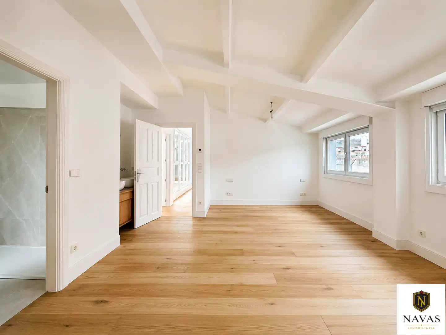 Attic for sale in Vigo   with Air Conditioner, Heating and Parquet flooring