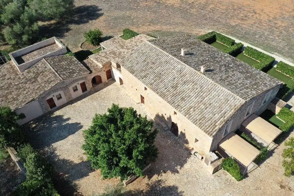 Vista exterior de Finca rústica en venta en Llucmajor con Aire acondicionado, Calefacción y Parquet