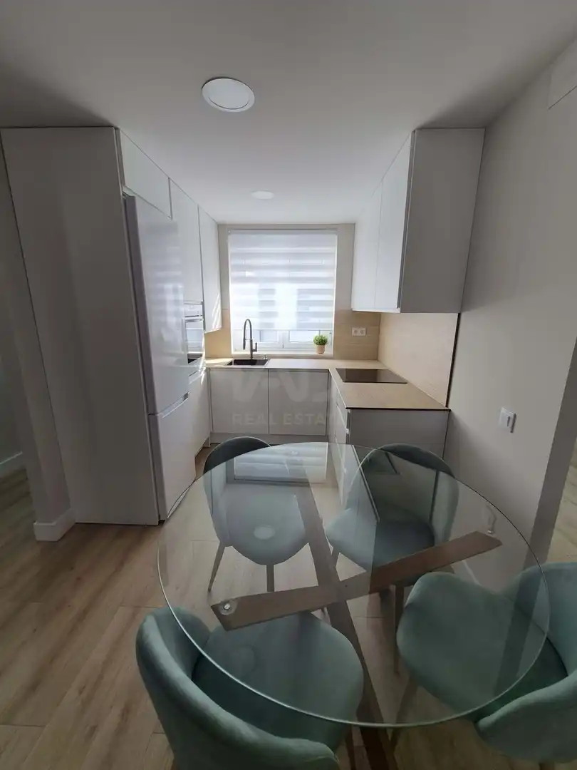 Cocina de Piso de alquiler en San Andrés del Rabanedo con Calefacción y Terraza
