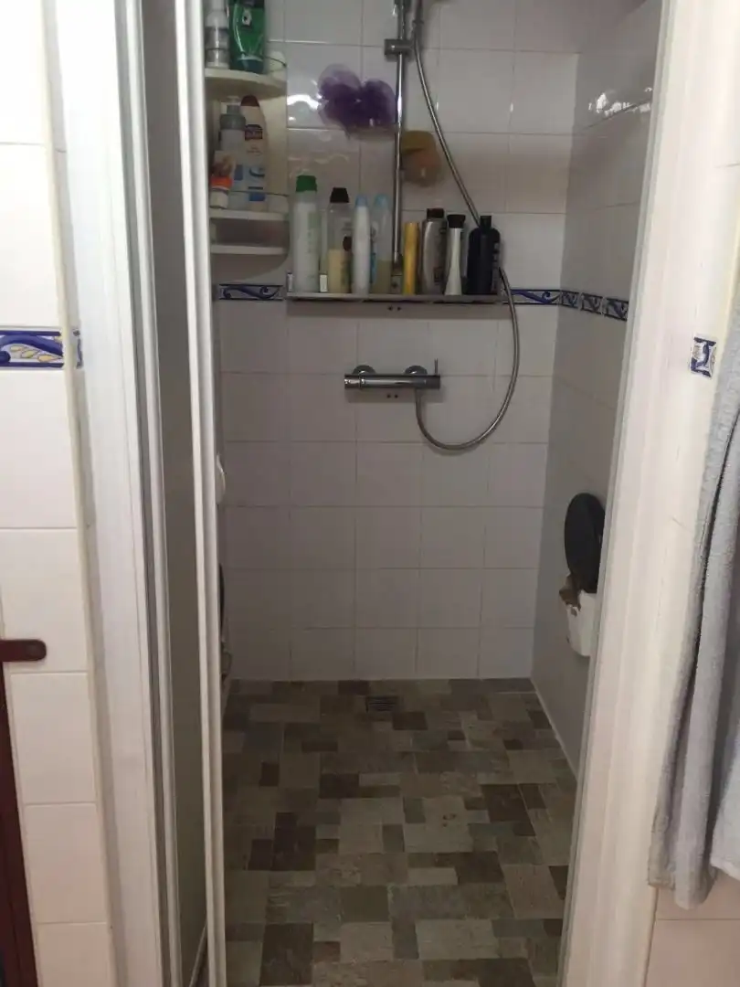 Baño de Casa adosada en venta en Melilla con Aire acondicionado, Jardín privado y Terraza