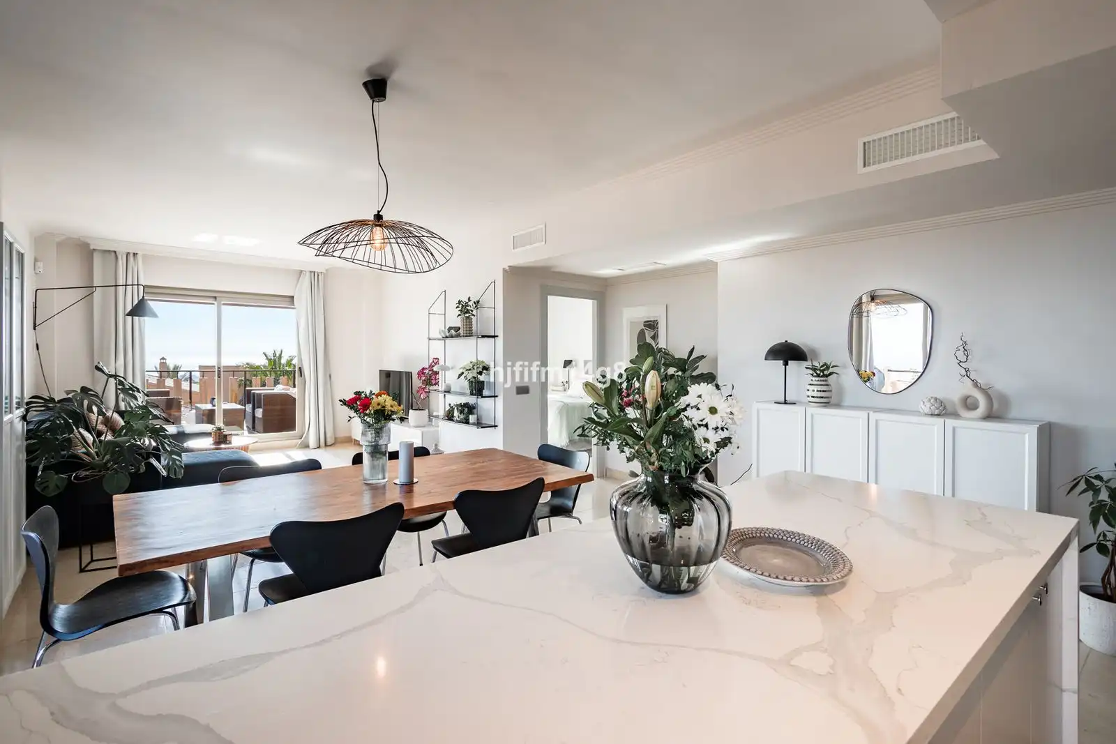Apartamento con piscina en venta en Calle Torre Campanillas 7, imagen 9