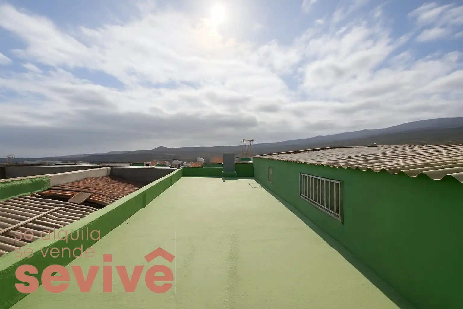 Terraza de Casa o chalet en venta en Granadilla de Abona con Amueblado