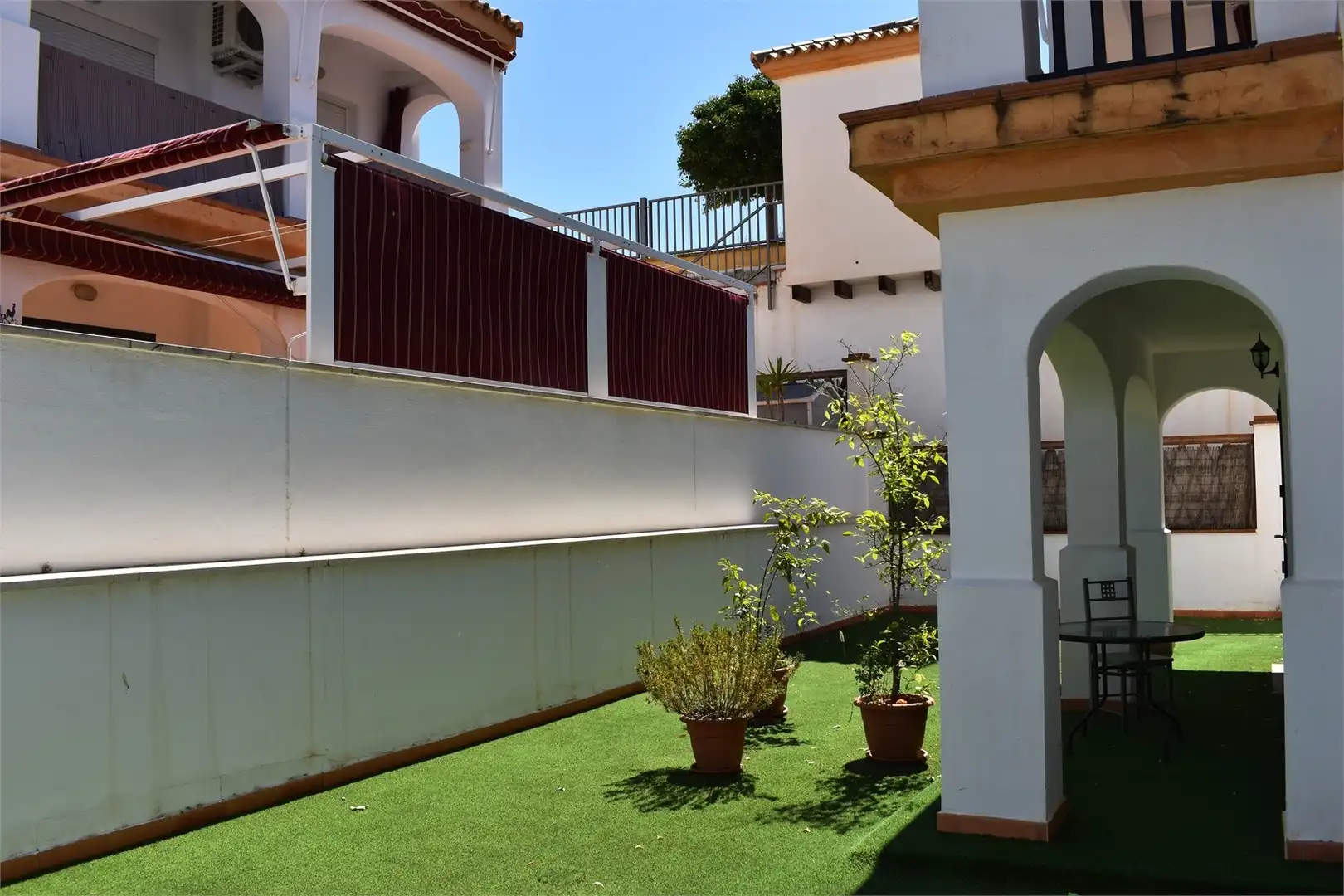 Terraza de Planta baja en venta en Vélez-Málaga con Aire acondicionado, Terraza y Piscina comunitaria