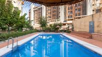 Swimming pool of Flat for sale in  Granada Capital  with Heating, Parquet flooring and Community pool