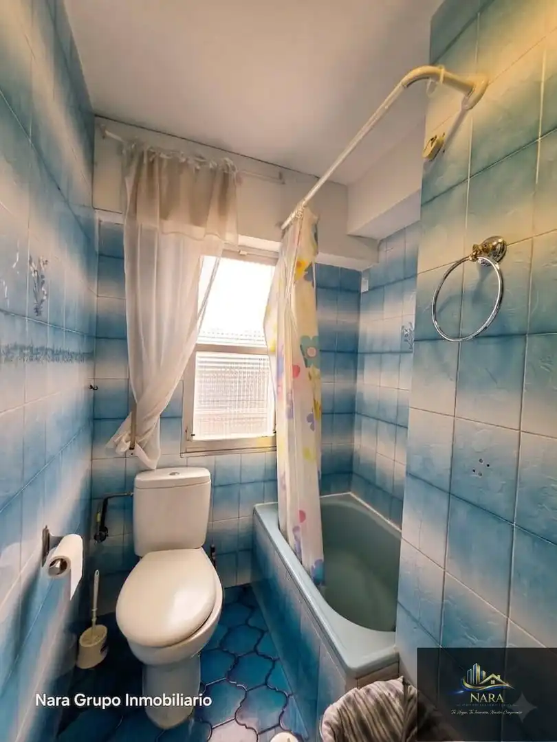 Badezimmer von Wohnung zum Verkauf in Santander mit Heizung, Parkett und Möbliert