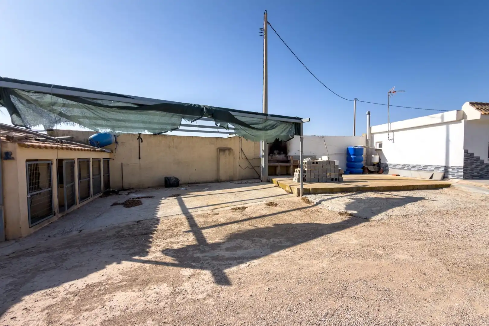 Vista exterior de Finca rústica en venta en San Javier con Aire acondicionado, Calefacción y Jardín privado
