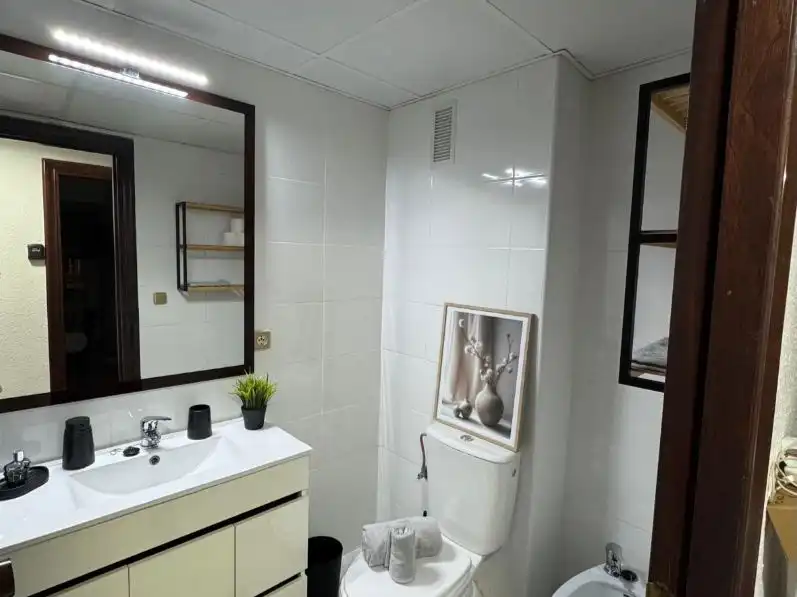 Bany de Casa o xalet per a compartir en Centro ciudad