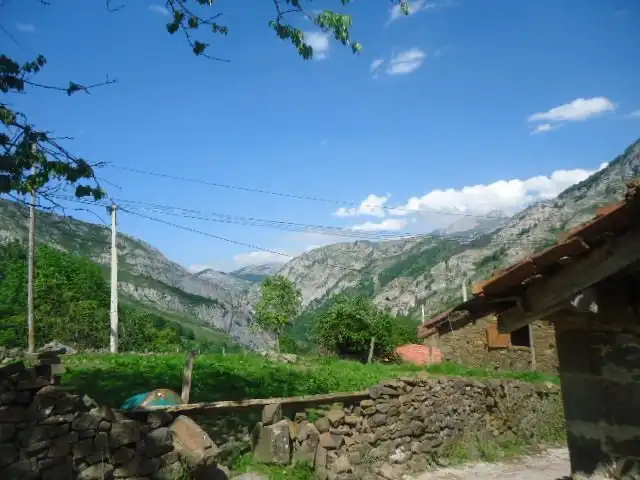 Vista exterior de Casa o chalet en venta en Ponga