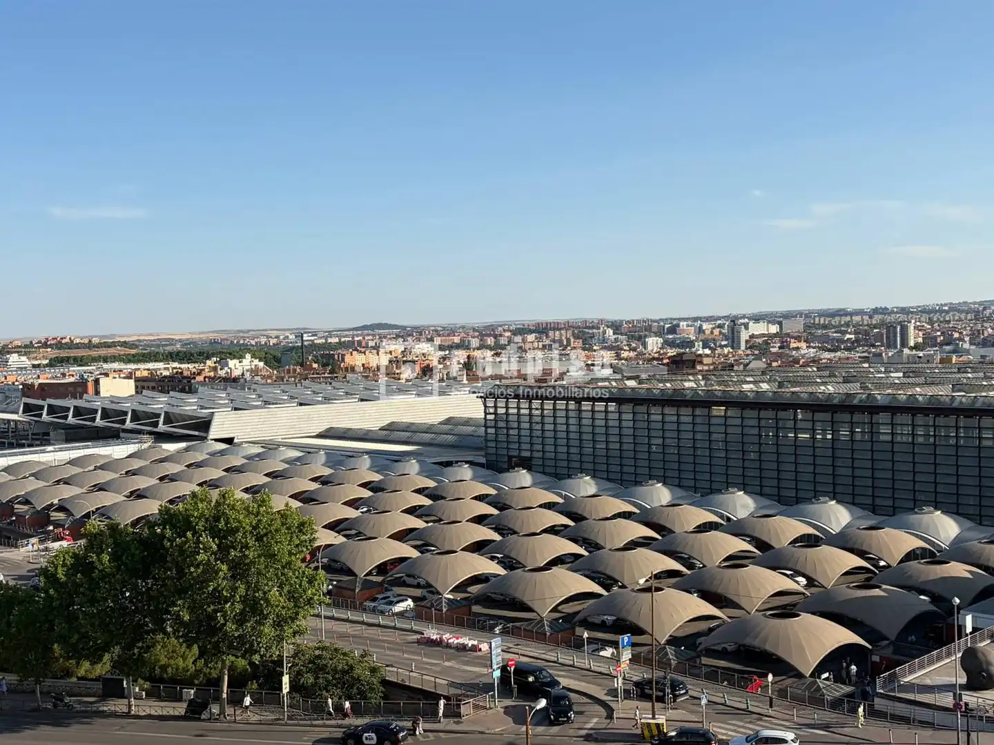 Exterior view of Attic for rent in Madrid  with Air Conditioner, Heating and Terrace