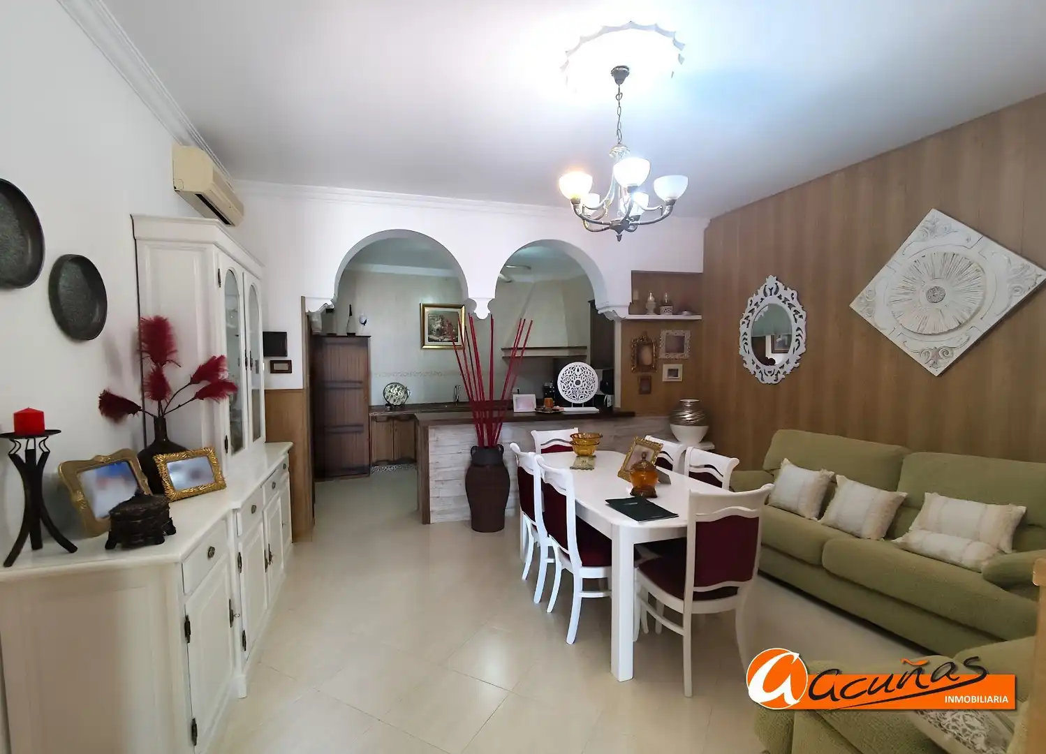 Comedor de Piso en venta en Alameda con Trastero