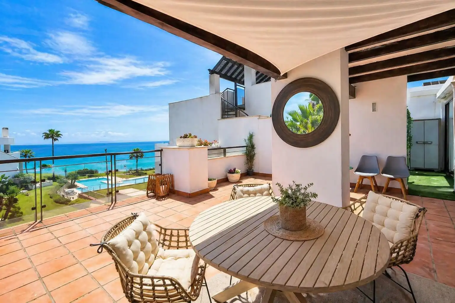 Ático con ascensor en venta en Bahía de Casares, imagen 3