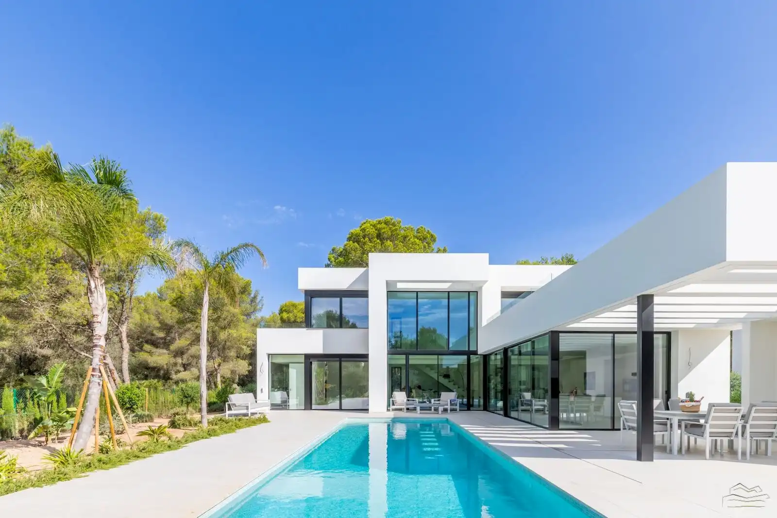 Exterior view of Houses for sale in Jávea / Xàbia  with Air Conditioner, Heating and Private garden