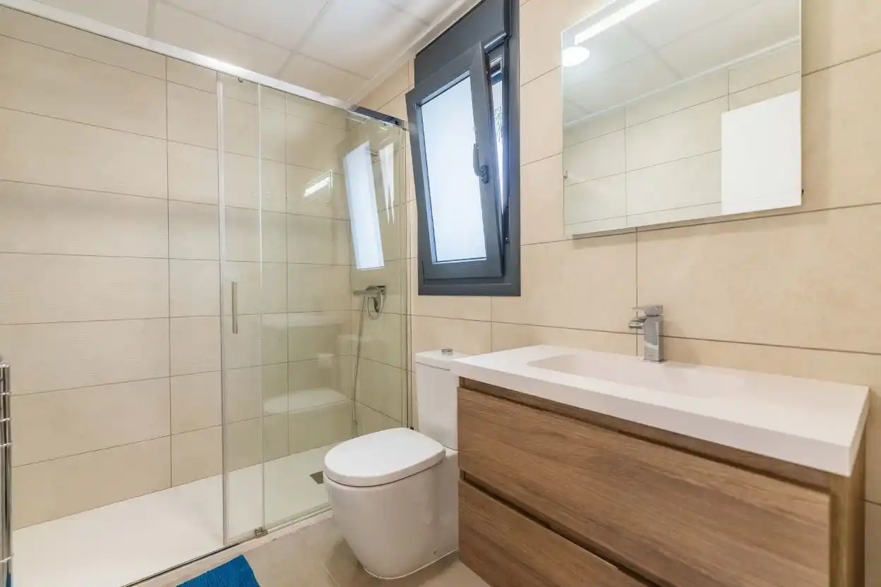Baño de Casa o chalet en venta en Pilar de la Horadada con Aire acondicionado, Calefacción y Jardín privado