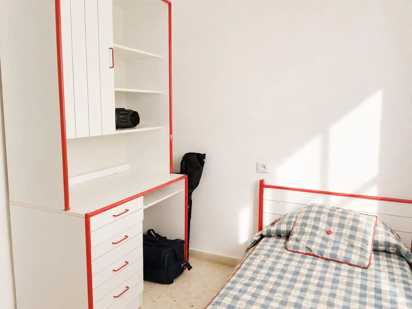 Schlafzimmer von Wohnungen zum Verkauf in Puerto Real mit Klimaanlage und Abstellraum
