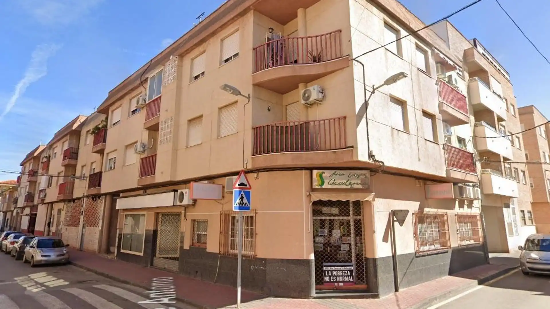 Vista exterior de Piso en venta en  Murcia Capital