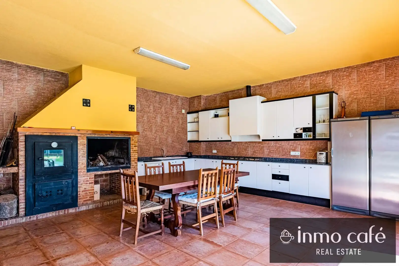 Cuina de Casa o xalet en venda en Villena amb Aire condicionat, Calefacció i Terrassa