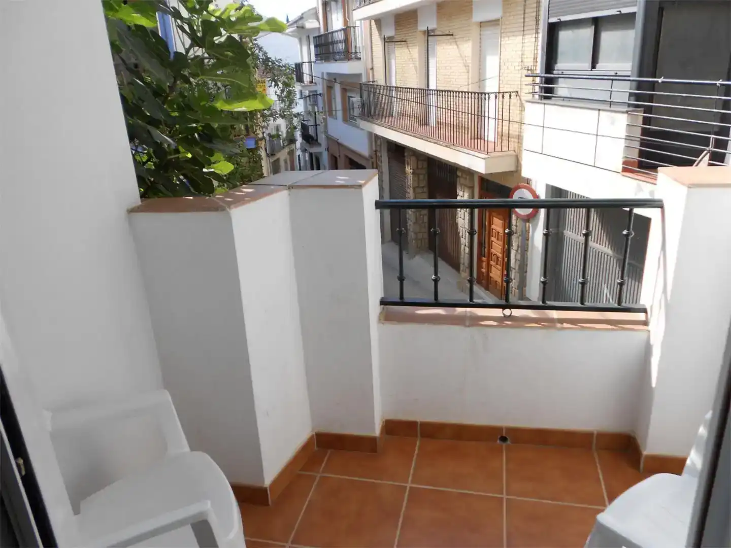 Terraza de Piso de alquiler en Cazorla con Aire acondicionado y Amueblado