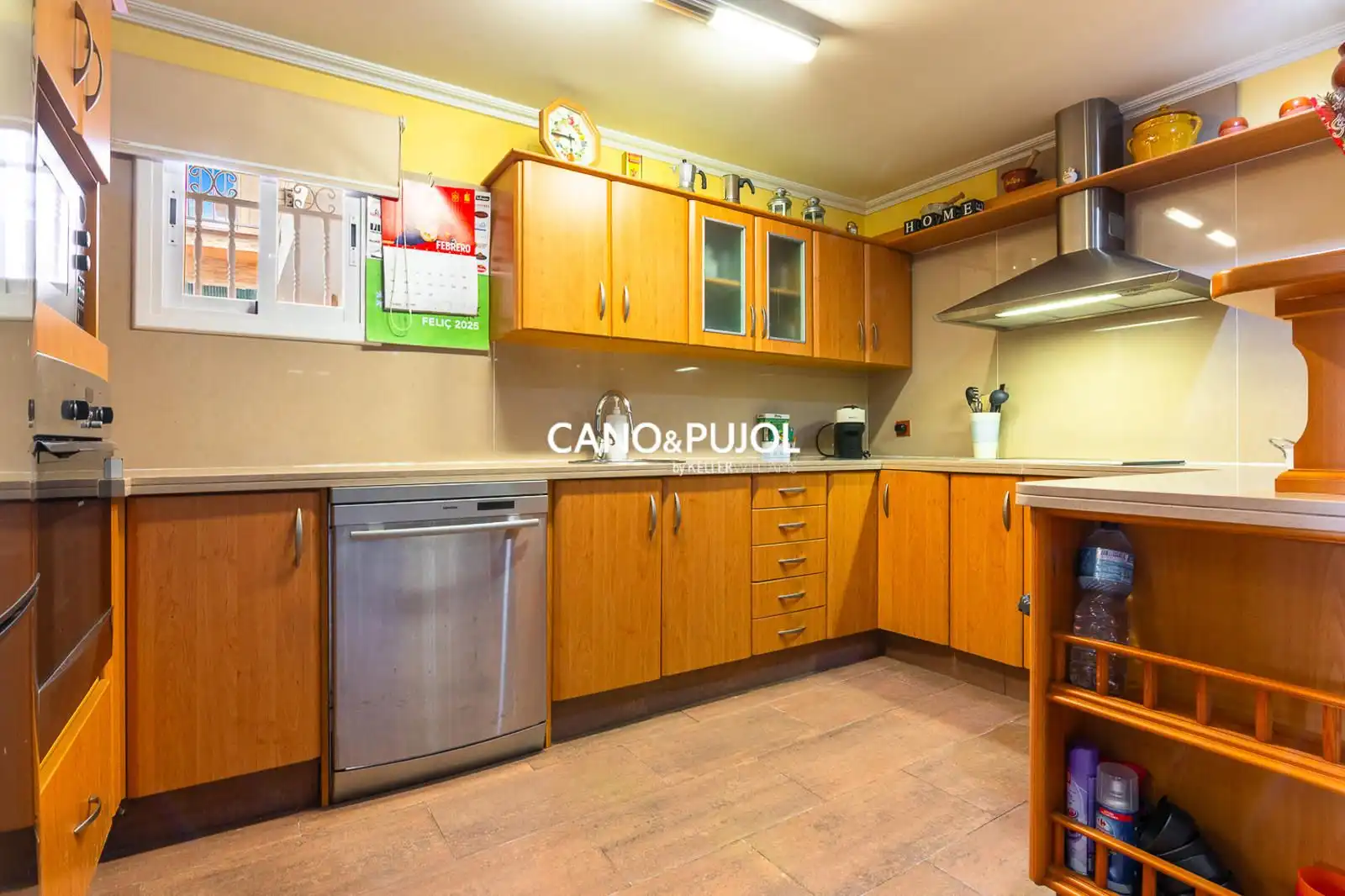 Cocina de Casa o chalet en venta en Terrassa con Aire acondicionado, Calefacción y Terraza