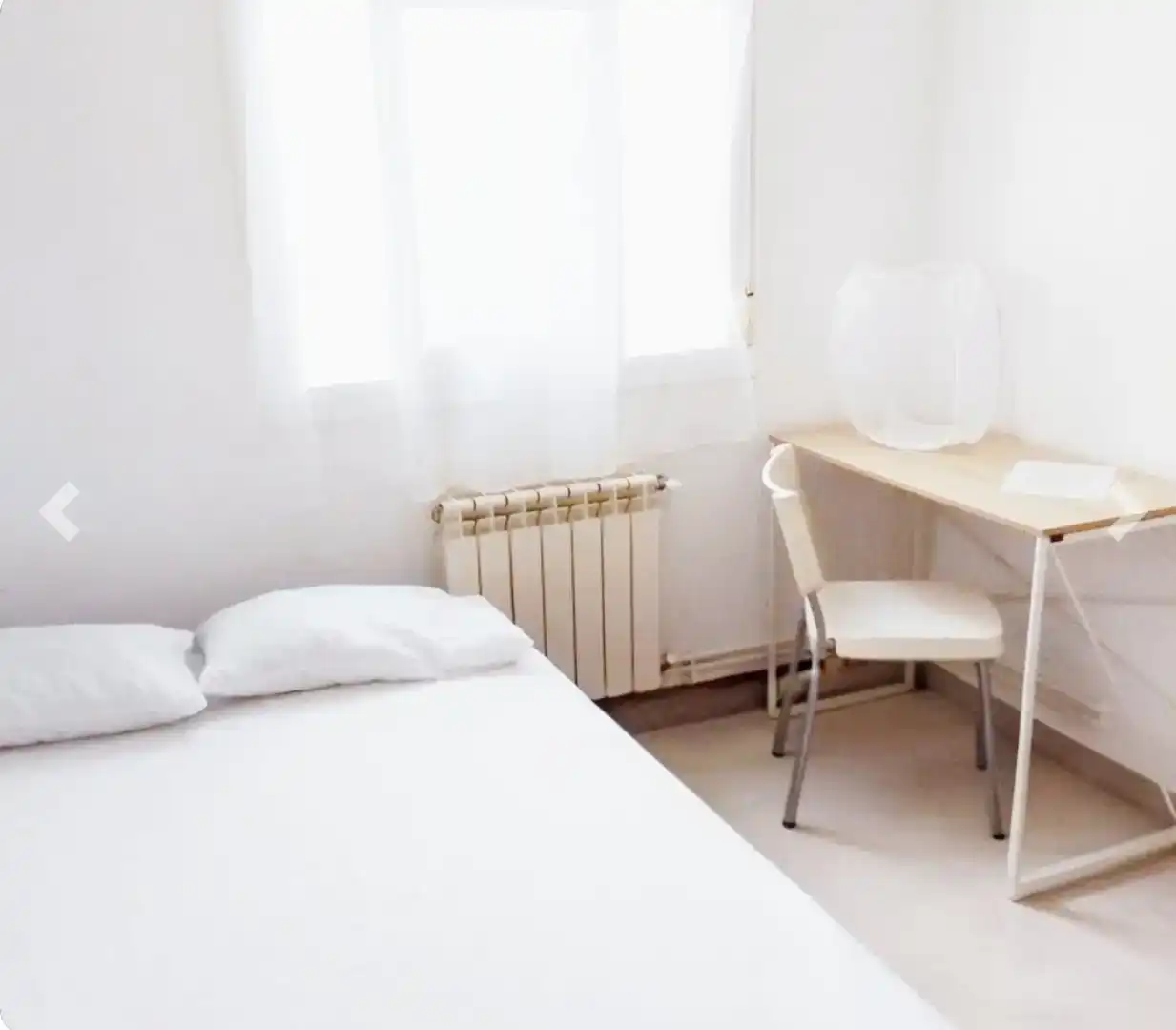 Habitación de Piso para compartir en Tarragona con Amueblado, Lavadora y Microondas