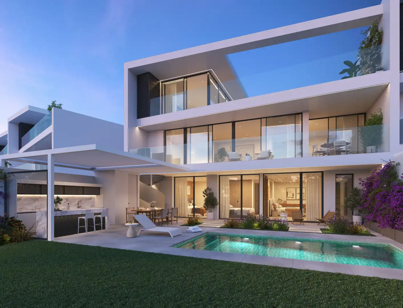 Haus mit Pool zum Verkauf in Estepona Pueblo