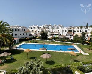 Jardí de Casa o xalet en venda en El Portil amb Terrassa, Piscina i Moblat