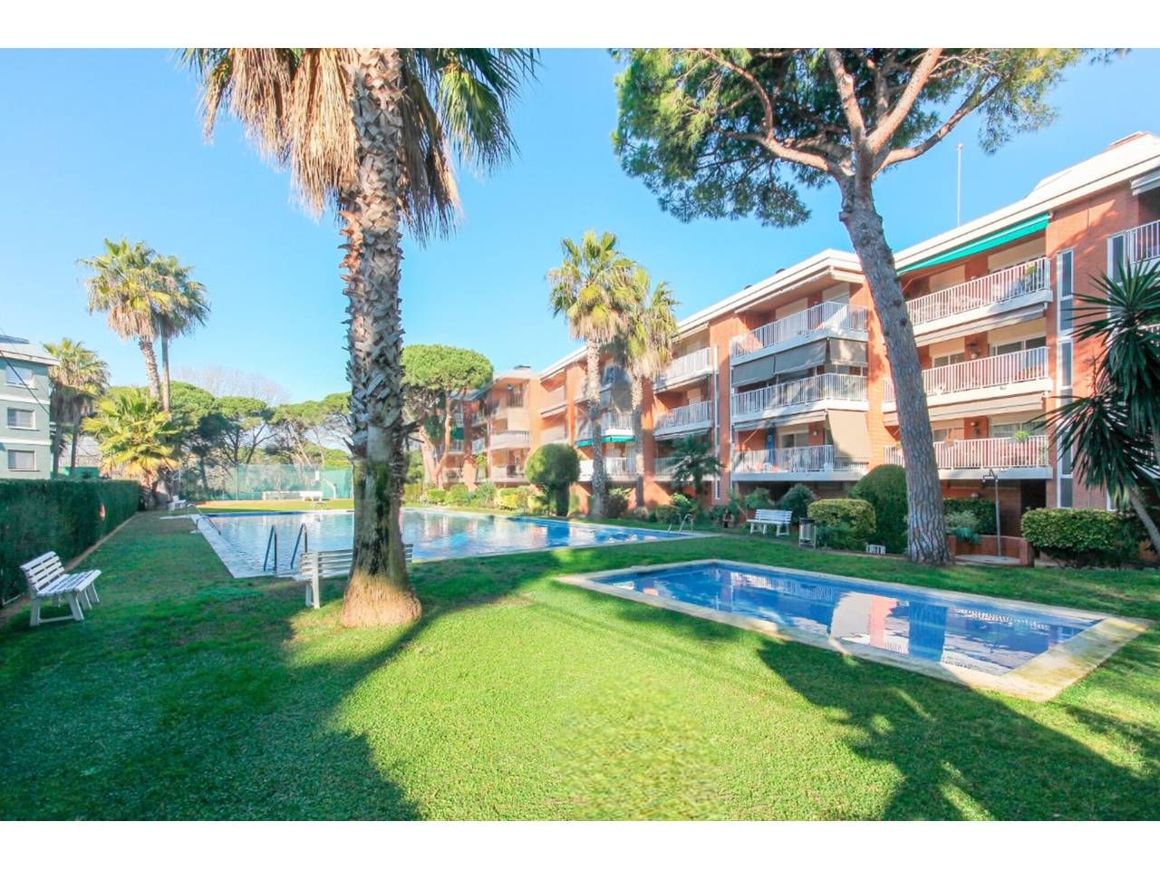 Jardín de Ático en venta en Gavà con Aire acondicionado, Calefacción y Parquet