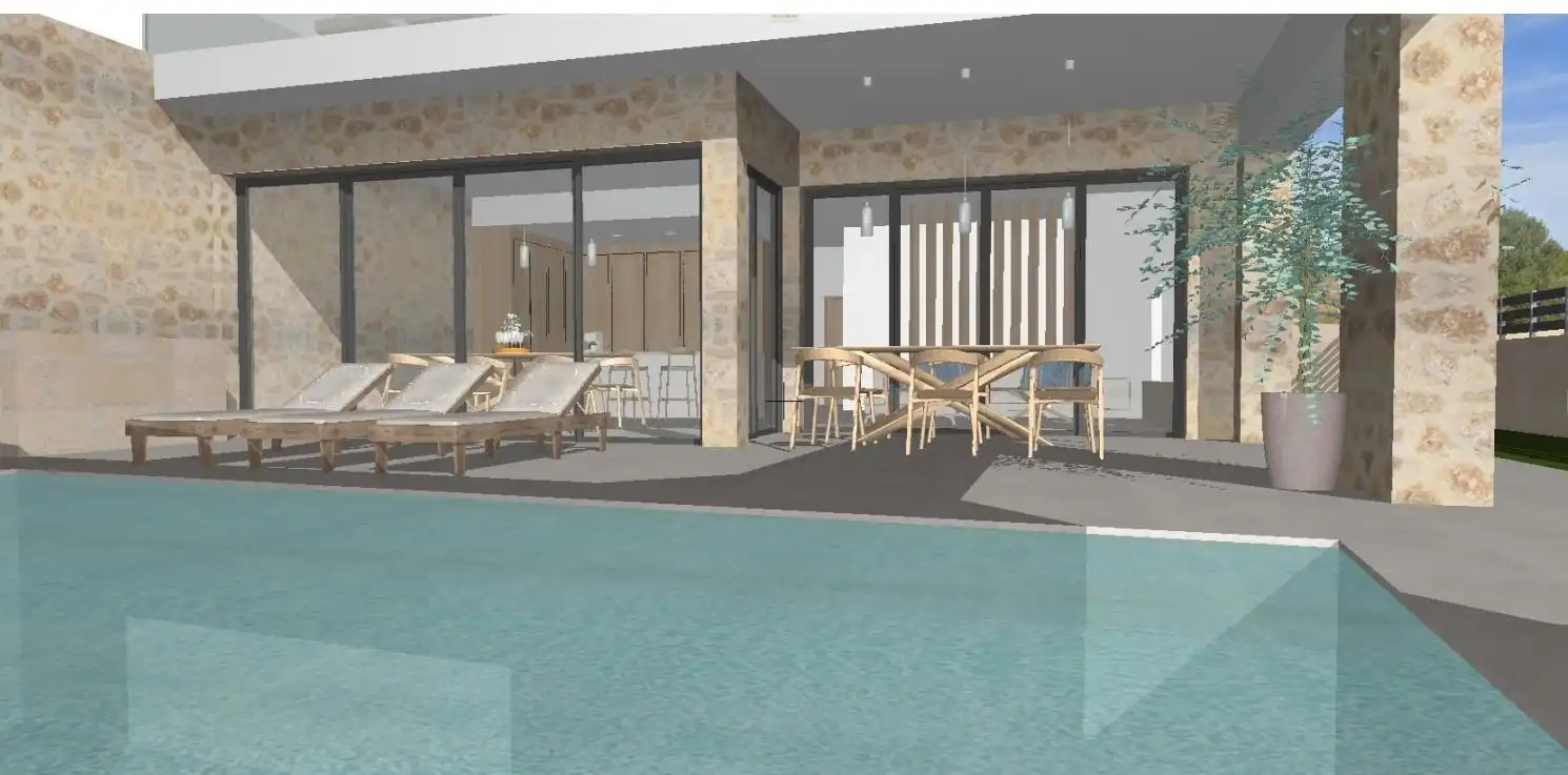 Landhaus mit Terrasse zum Verkauf in Ses Salines Poble, imagen 11