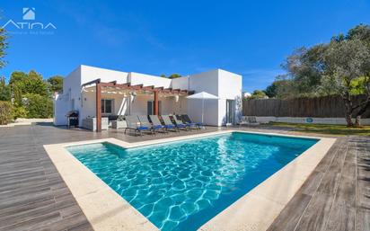 Piscina de Casa o xalet en venda en Jávea / Xàbia amb Aire condicionat, Terrassa i Piscina