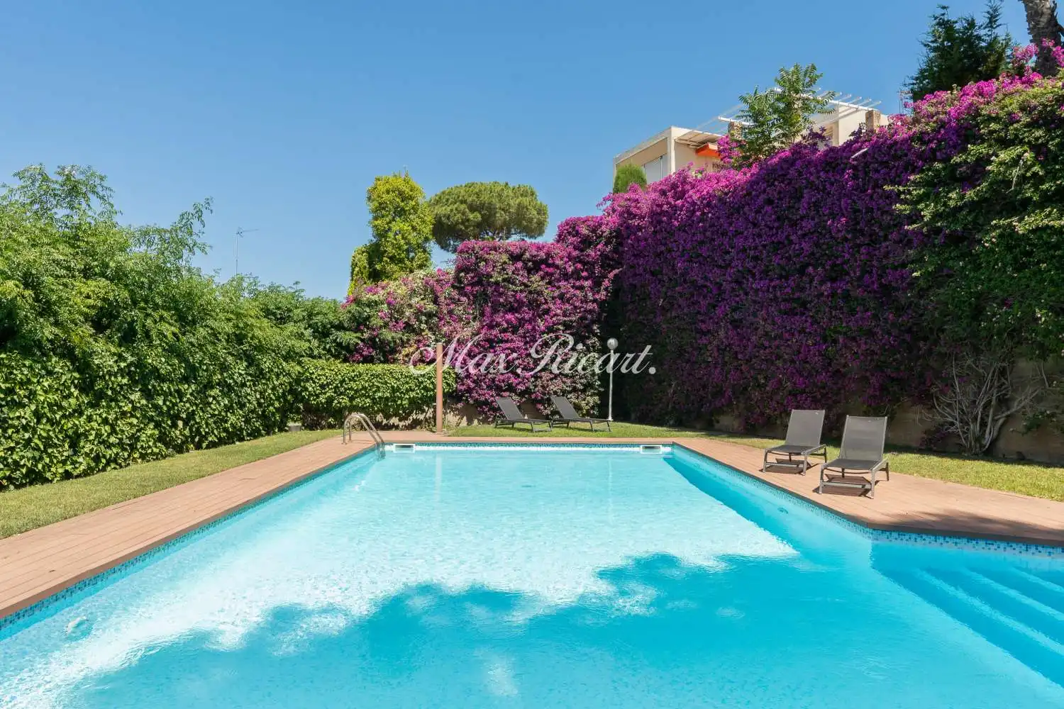 Swimming pool of Houses for rent in Sant Just Desvern  with Air Conditioner, Heating and Terrace