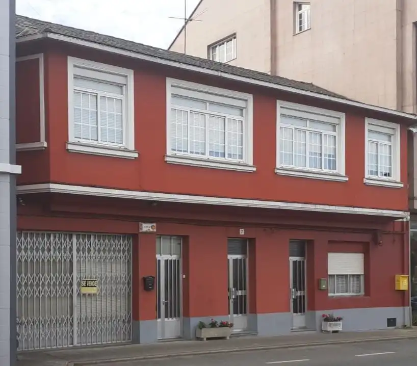 Vista exterior de Casa o xalet en venda en Curtis amb Terrassa i Traster