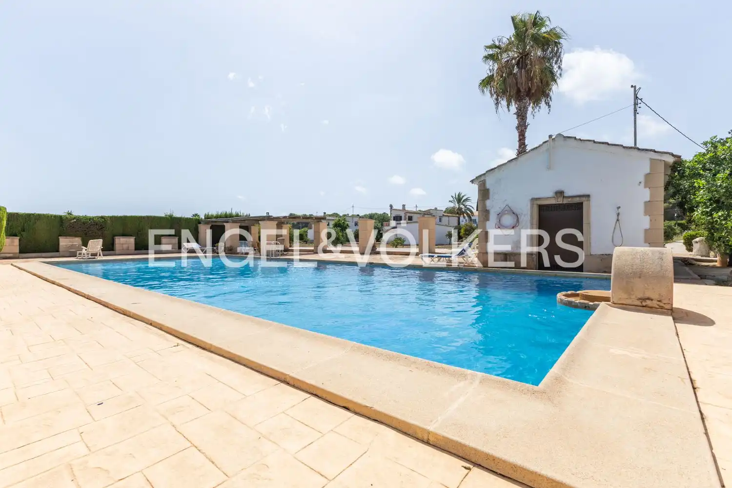 Piscina de Casa o xalet en venda en Jávea / Xàbia amb Aire condicionat, Calefacció i Jardí privat