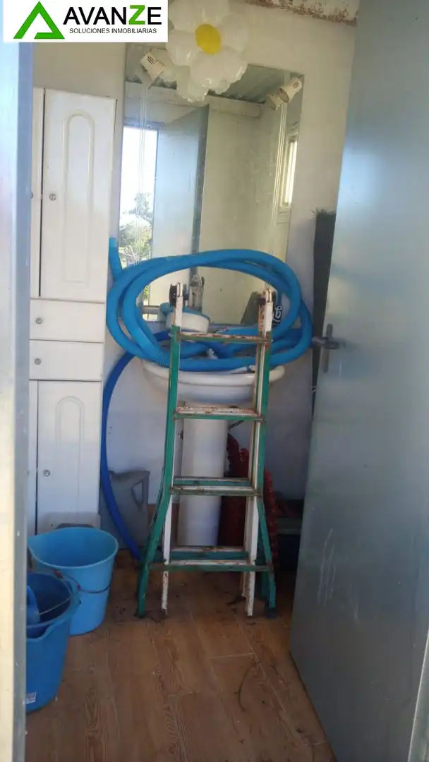 Piscina de Finca rústica en venda en Valverde de Mérida