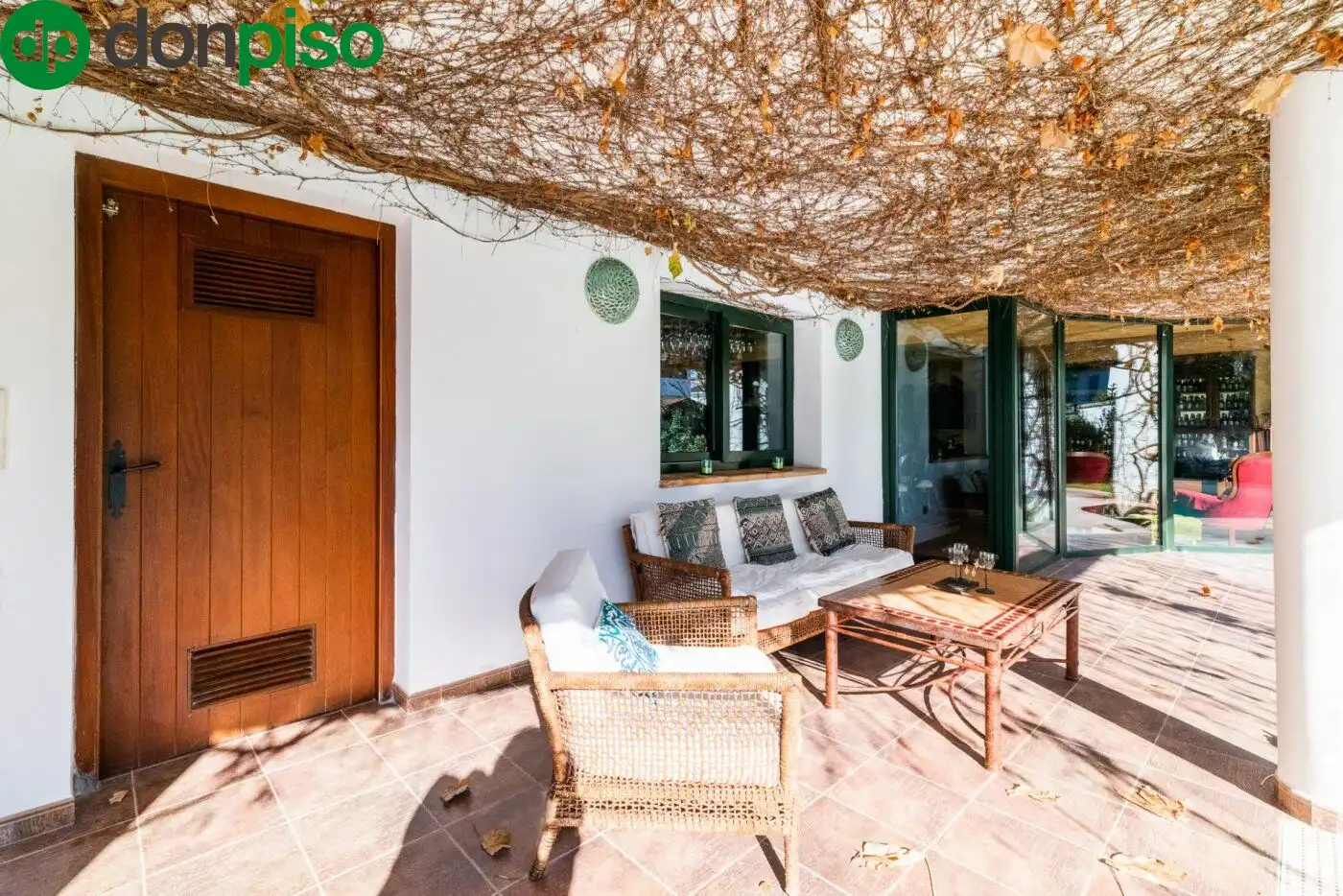 Terraza de Casa o chalet en venta en Albolote con Jardín privado, Terraza y Trastero