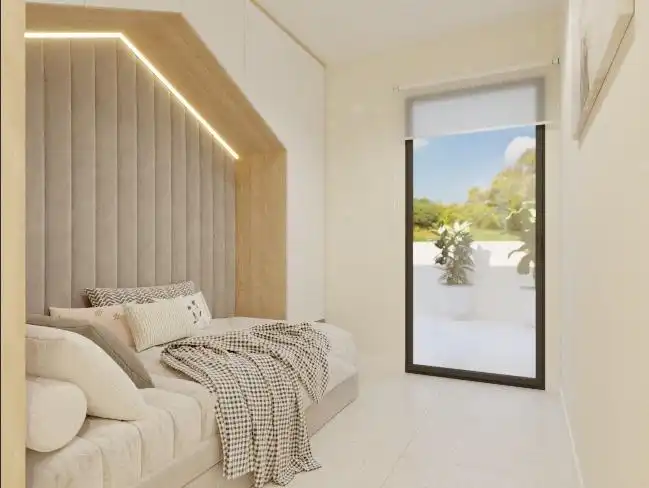 Habitación de Apartamento en venta en Mutxamel con Aire acondicionado, Calefacción y Terraza