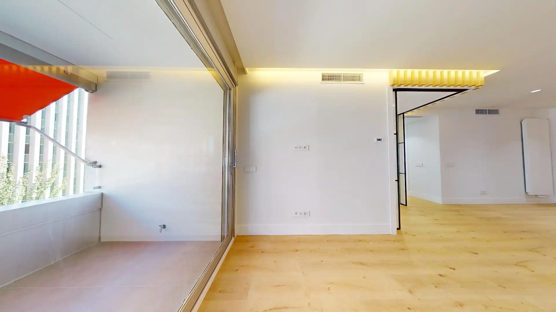Flat for rent in Madrid  with Air Conditioner, Heating and Storage room