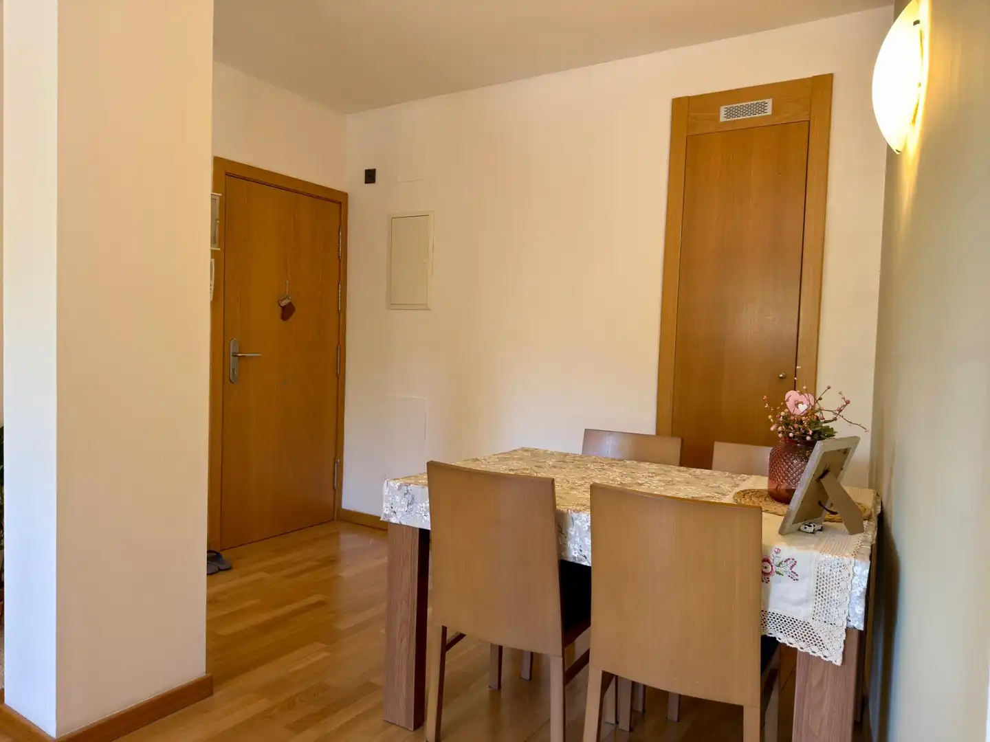 Dining room of Flat for sale in Sant Antoni de Vilamajor  with Storage room