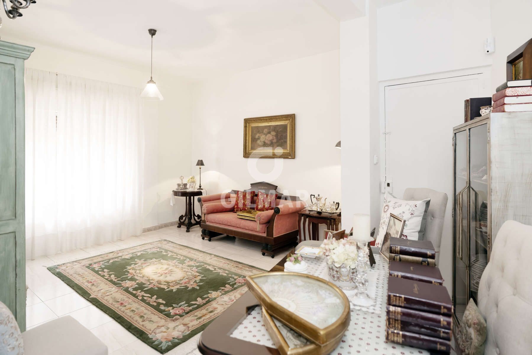 Sala d'estar de Pis en venda en  Sevilla Capital