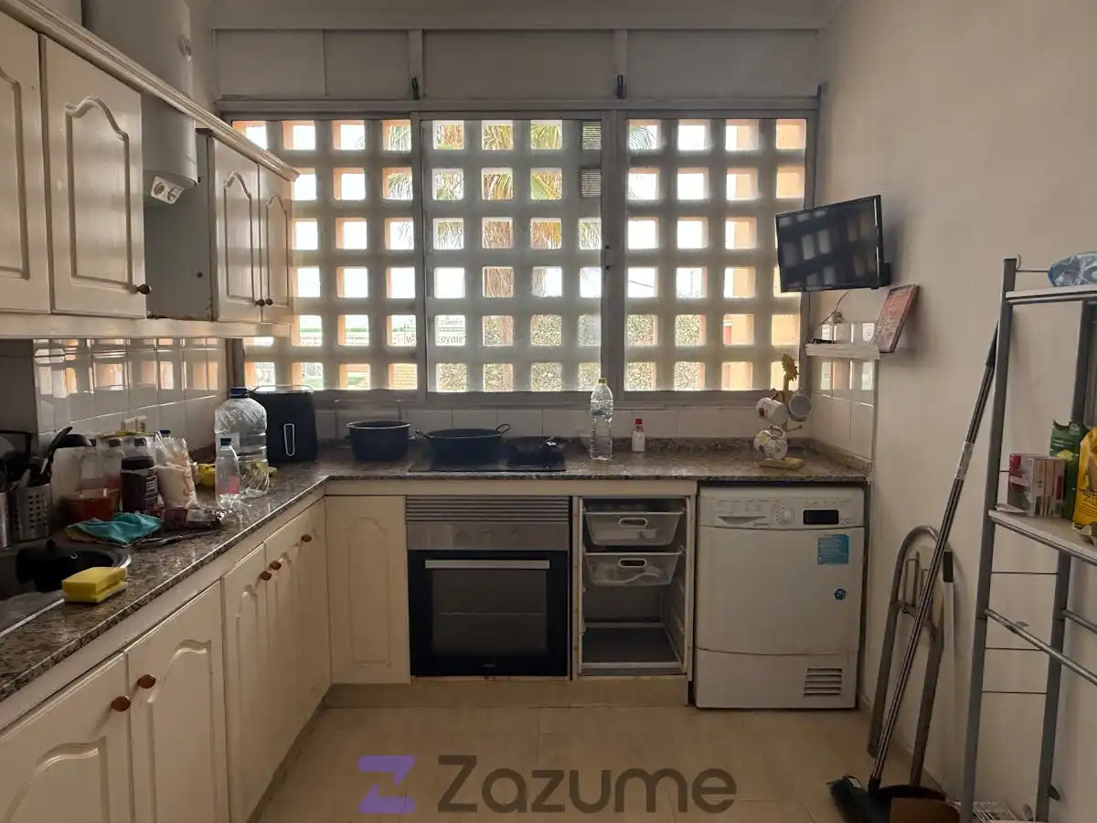 Kitchen of Flat for rent in Telde  with Furnished, Oven and Washing machine