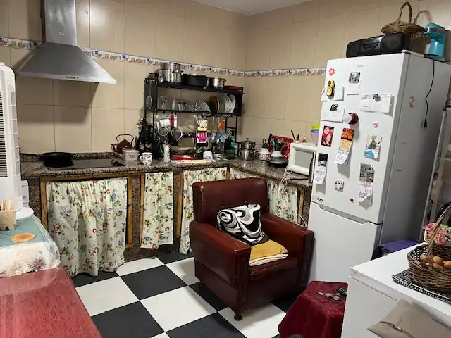 Cocina de Casa adosada en venta en Vejer de la Frontera con Terraza, Amueblado y Balcón