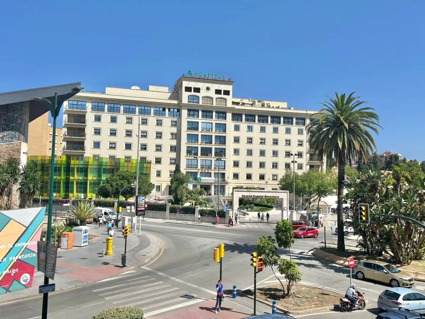 Vista exterior de Apartament en venda en Málaga amb Aire condicionat, Calefacció i Terrassa