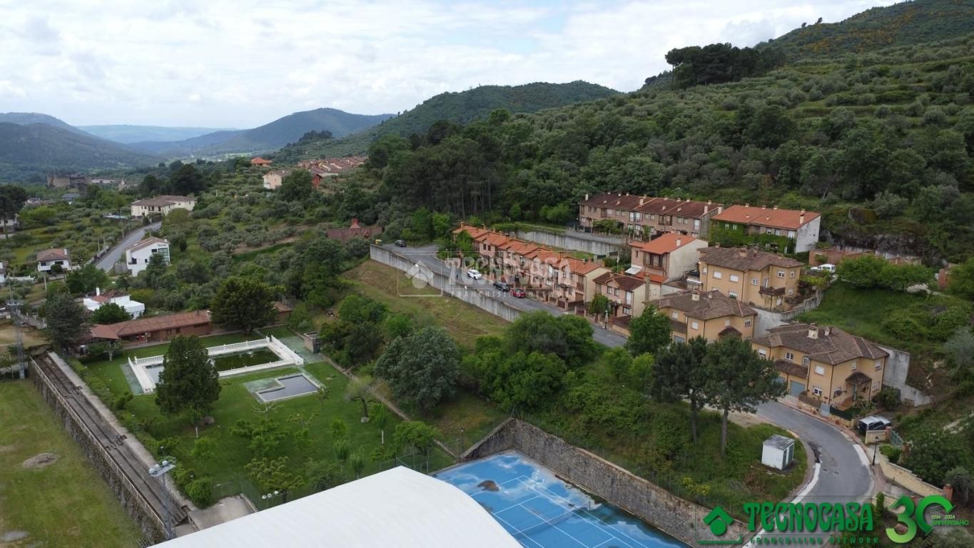 Exterior view of Single-family semi-detached for sale in Mombeltrán  with Heating and Balcony