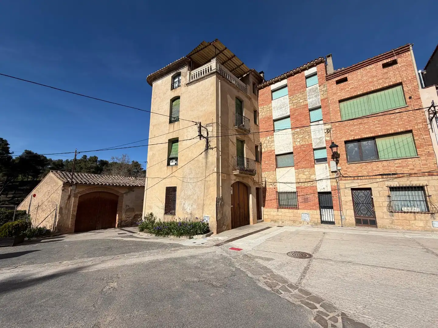 Vista exterior de Casa o chalet en venta en Vallclara con Calefacción, Terraza y Horno