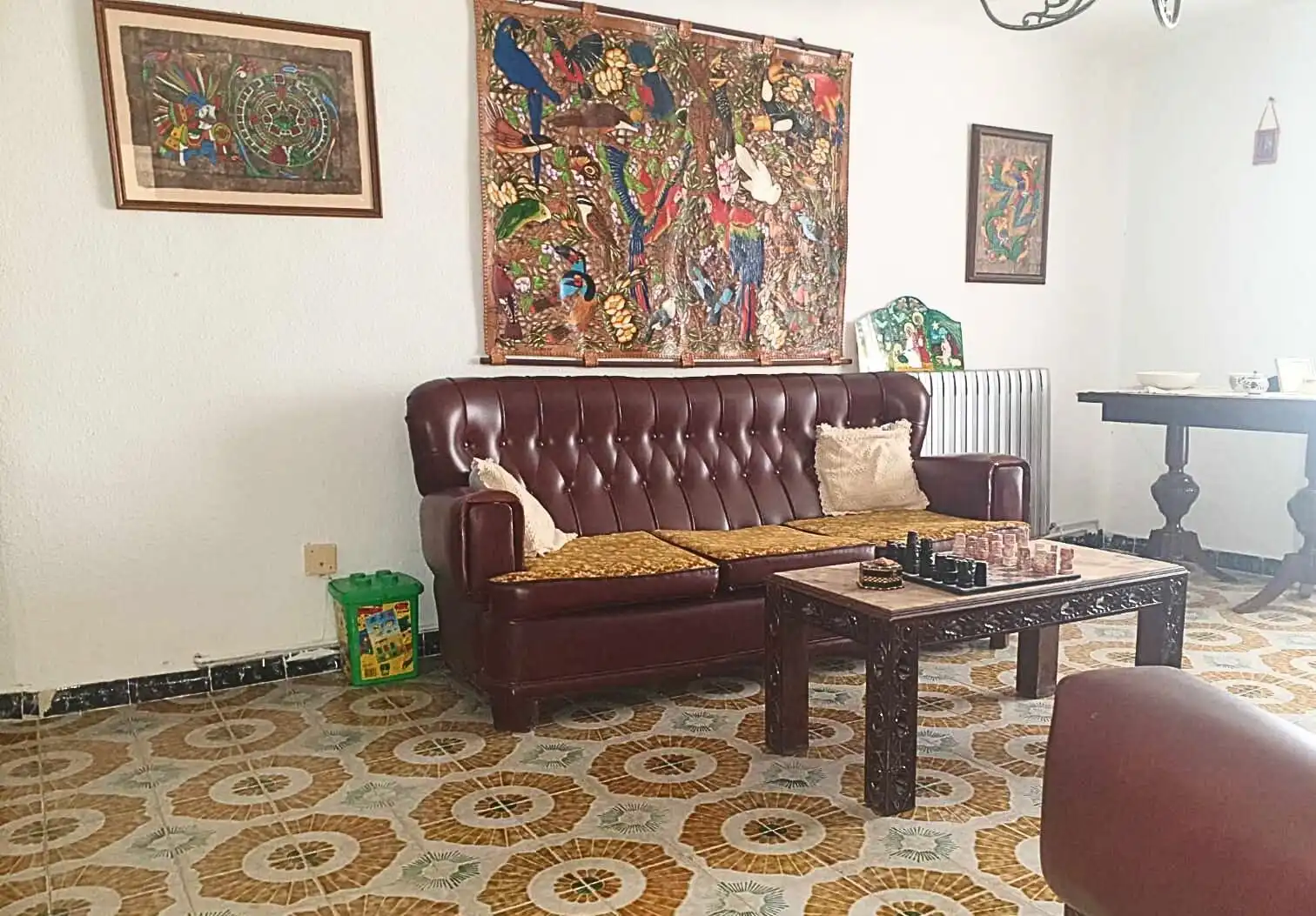 Wohnzimmer von Country house zum Verkauf in Atea mit Heizung, Terrasse und Abstellraum