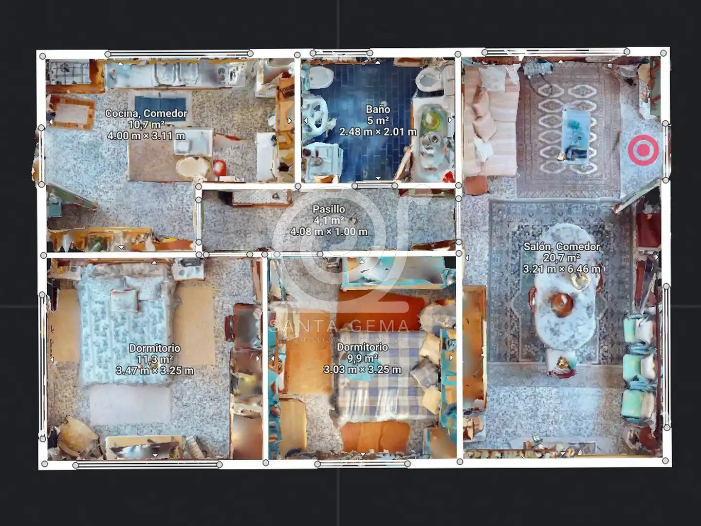 Casa o chalet en venta en Cambre  con Jardín privado, Trastero y Amueblado