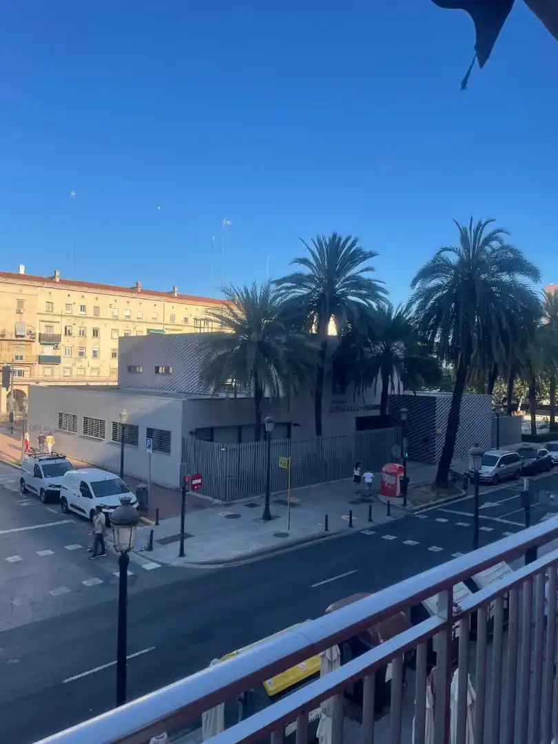 Außenansicht von Wohnung zum Verkauf in Valencia mit Klimaanlage, Möbliert und Ofen