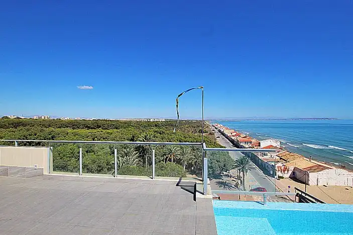 Penthouse mit Pool zum Verkauf in Guardamar Playa, imagen 16